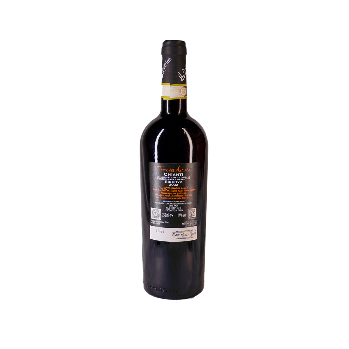 Terre dell'Artista - Chianti DOCG Riserva