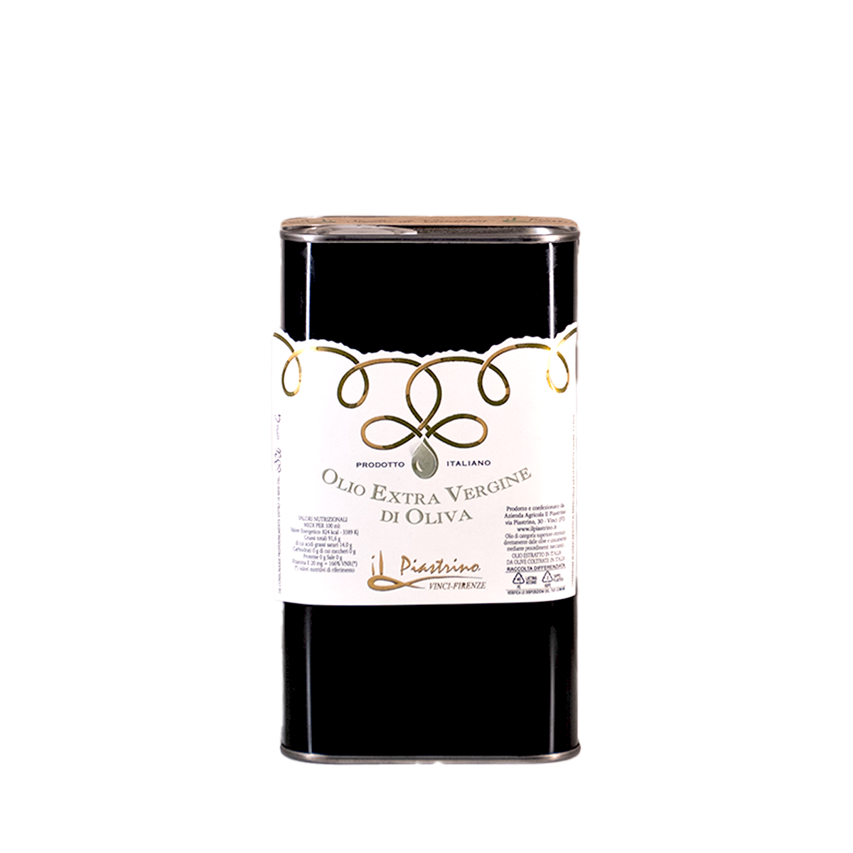 Latta Olio EVO - Il Piastrino