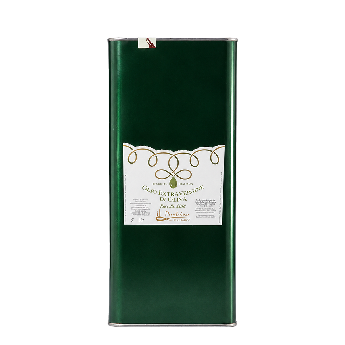 Latta Olio EVO - Il Piastrino
