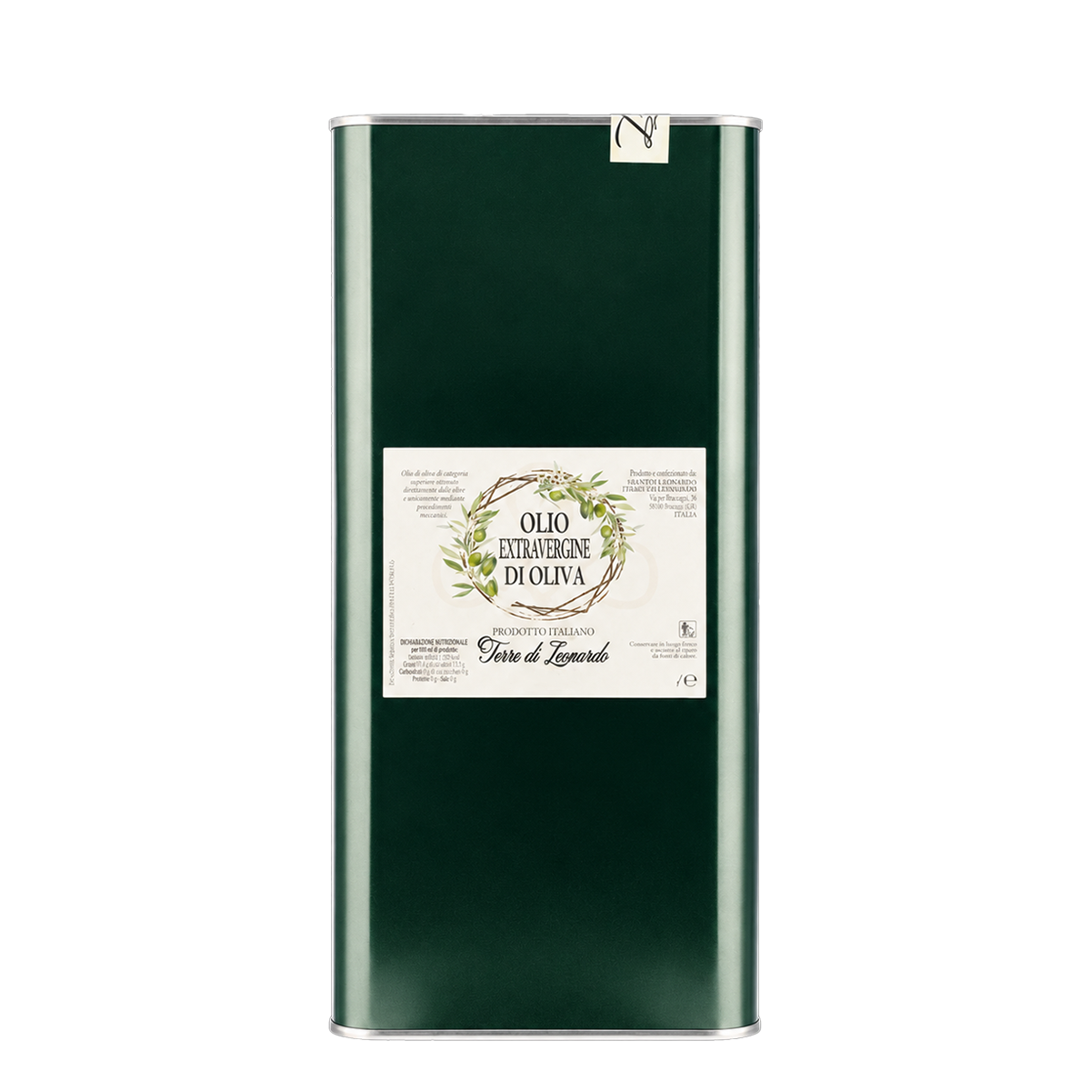 Latta Olio EVO Biologico